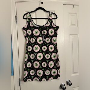 Sourpuss Jeepers Peepers Tank Dress